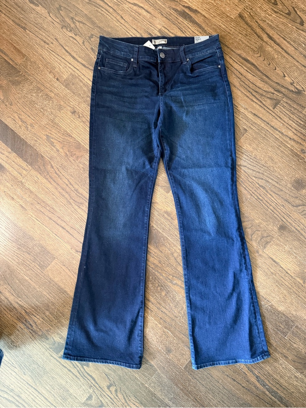 *NWT* KUT FROM THE KLOTH Natalie Flare Mid Rise Jeans - Size 10